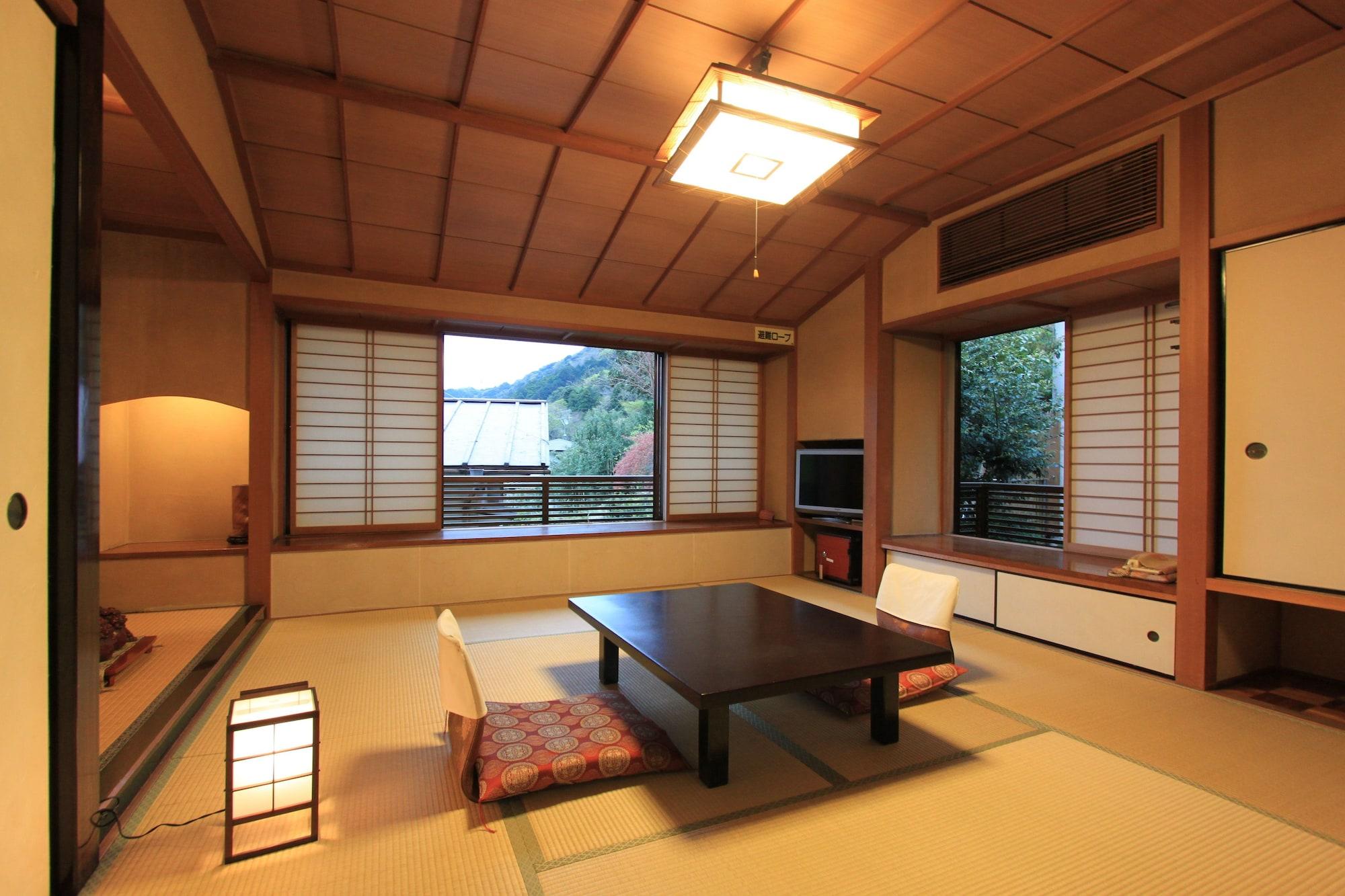 Yusakaso Hakone Exteriör bild
