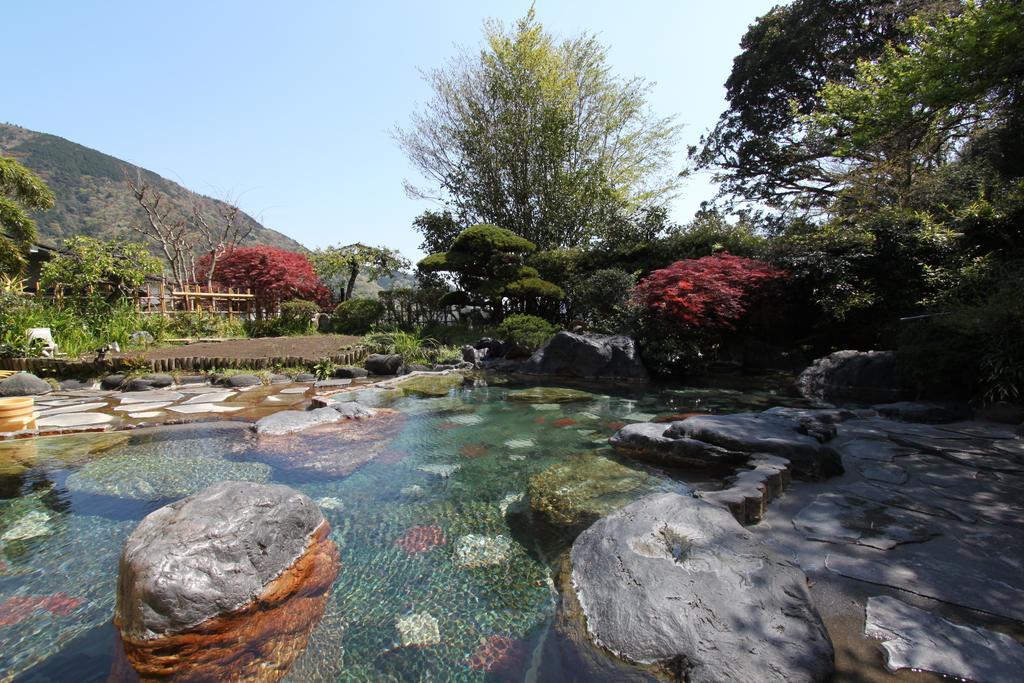Yusakaso Hakone Exteriör bild